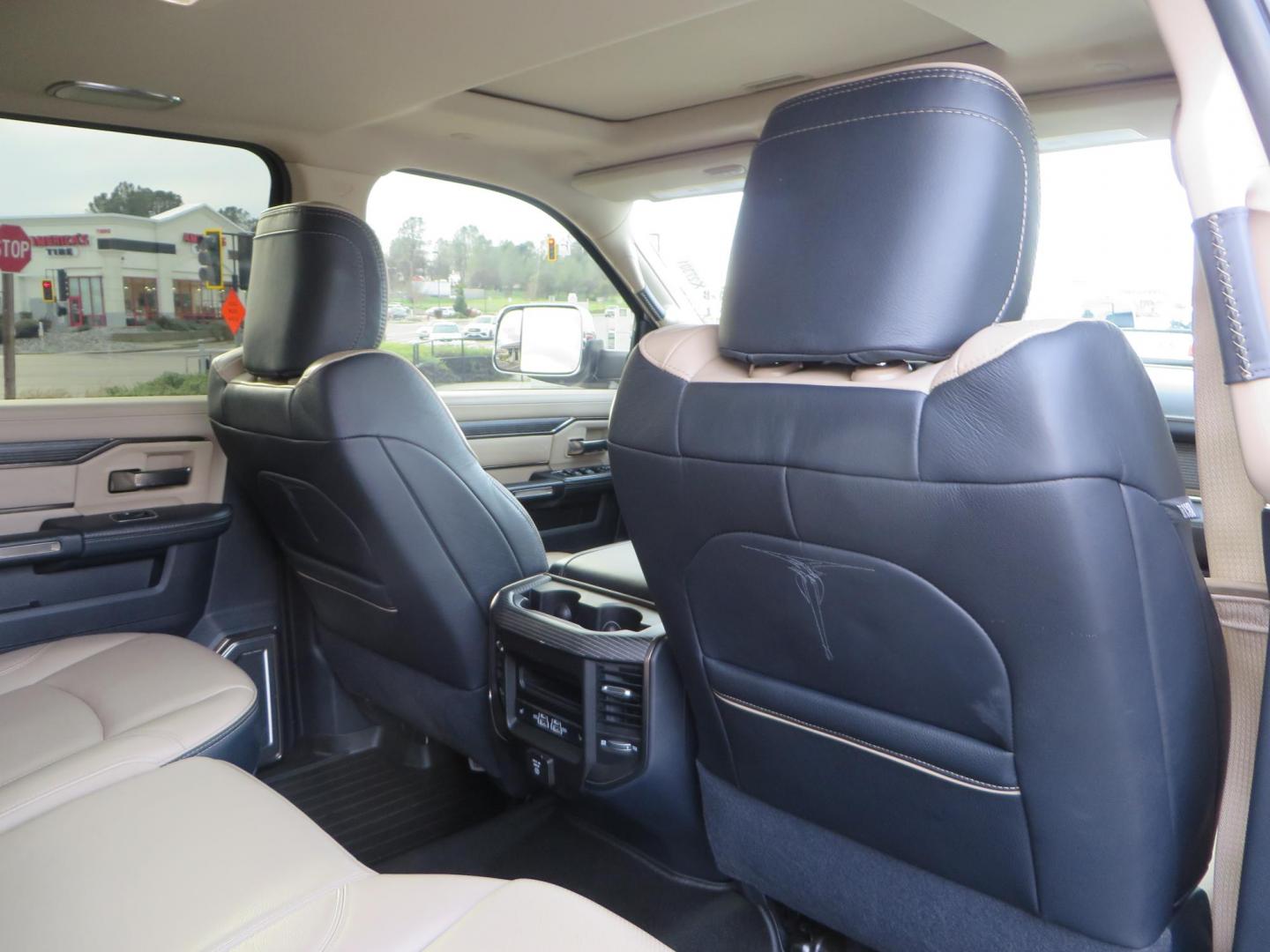 2022 White RAM 3500 Limited Crew Cab SWB 4WD (3C63R3SLXNG) with an 6.7L L6 OHV 24V TURBO DIESEL engine, 6A transmission, located at 2630 Grass Valley Highway, Auburn, CA, 95603, (530) 508-5100, 38.937893, -121.095482 - Features a BDS level kit, Fox 2.0 shocks, 20'' Fuel Hammer wheels, 35'' Nitto Ridge Grappler tires, Banks rear differential cover, S&B 52 gallon fuel tank, and window tint. - Photo#71