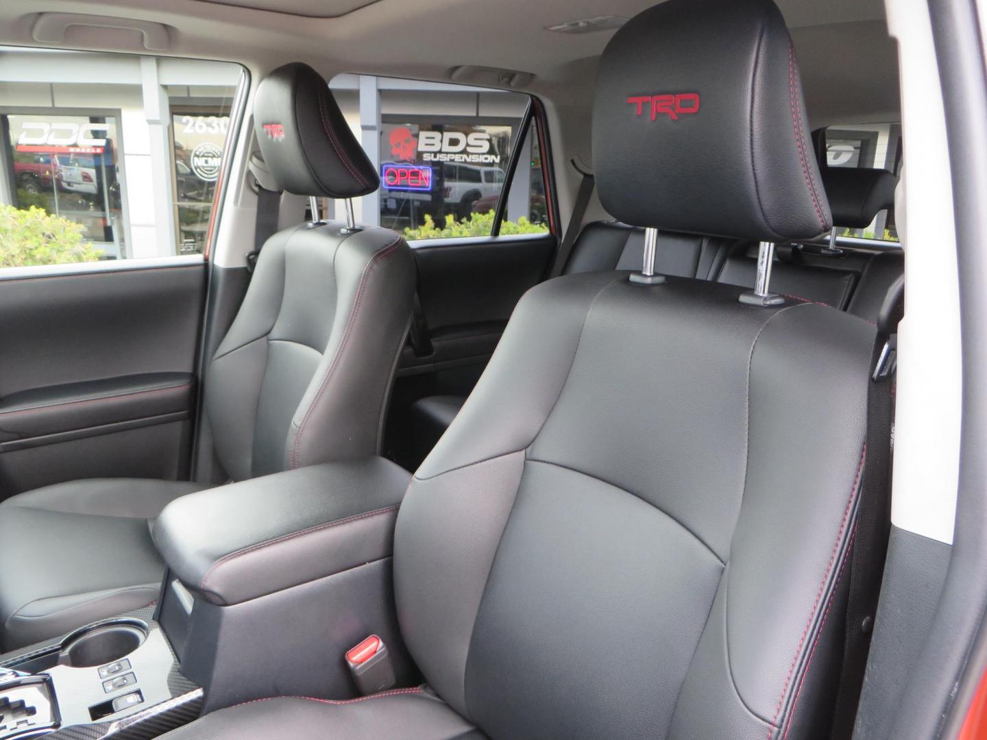 2024 Terracota /Black Toyota 4Runner TRD PRO 4WD (JTELU5JR0R6) with an 4.0L V6 DOHC 24V engine, 5A transmission, located at 2630 Grass Valley Highway, Auburn, CA, 95603, (530) 508-5100, 38.937893, -121.095482 - Features a Westcott level kit, 17'' Black Rhino Kelso wheels, Toyo RT Trail tires, and N-fab Predator running boards. - Photo#22