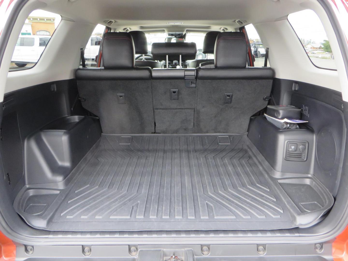 2024 Terracota /Black Toyota 4Runner TRD PRO 4WD (JTELU5JR0R6) with an 4.0L V6 DOHC 24V engine, 5A transmission, located at 2630 Grass Valley Highway, Auburn, CA, 95603, (530) 508-5100, 38.937893, -121.095482 - Features a Westcott level kit, 17'' Black Rhino Kelso wheels, Toyo RT Trail tires, and N-fab Predator running boards. - Photo#64