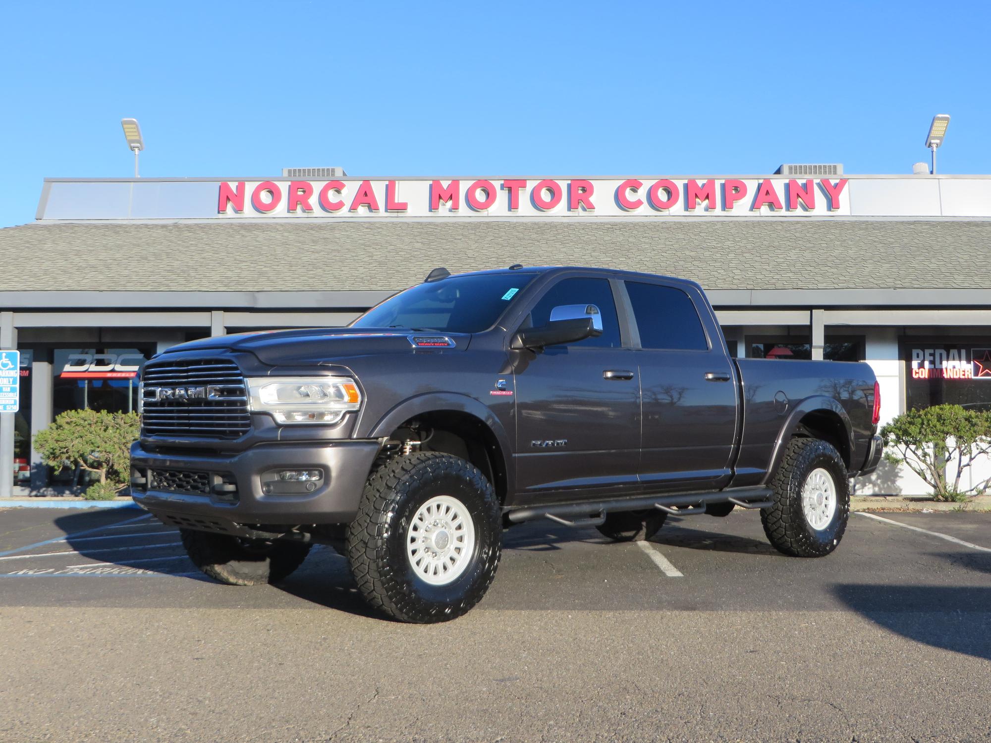 photo of 2020 RAM 2500 Laramie Crew Cab SWB 4WD