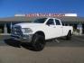 2015 White /Tan RAM 2500 Laramie Crew Cab LWB 4WD (3C6UR5KLXFG) with an 6.7L L6 OHV 24V TURBO DIESEL engine, 6-Speed Automatic transmission, located at 2630 Grass Valley Highway, Auburn, CA, 95603, (530) 508-5100, 38.937893, -121.095482 - Features- Thuren Suspension system, Fox 2.5 Performance Elite shocks, N-Fab runnign boards, Rimrock rear bumper, 20'' Fuel wheels, 35'' Nito Trail Grappler tires, Weathertech floor liners, and a Banks intake. - Photo#0