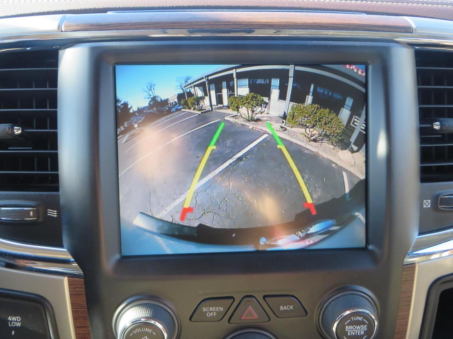 2015 White /Tan RAM 2500 Laramie Crew Cab LWB 4WD (3C6UR5KLXFG) with an 6.7L L6 OHV 24V TURBO DIESEL engine, 6-Speed Automatic transmission, located at 2630 Grass Valley Highway, Auburn, CA, 95603, (530) 508-5100, 38.937893, -121.095482 - Features- Thuren Suspension system, Fox 2.5 Performance Elite shocks, N-Fab runnign boards, Rimrock rear bumper, 20'' Fuel wheels, 35'' Nito Trail Grappler tires, Weathertech floor liners, and a Banks intake. - Photo#30