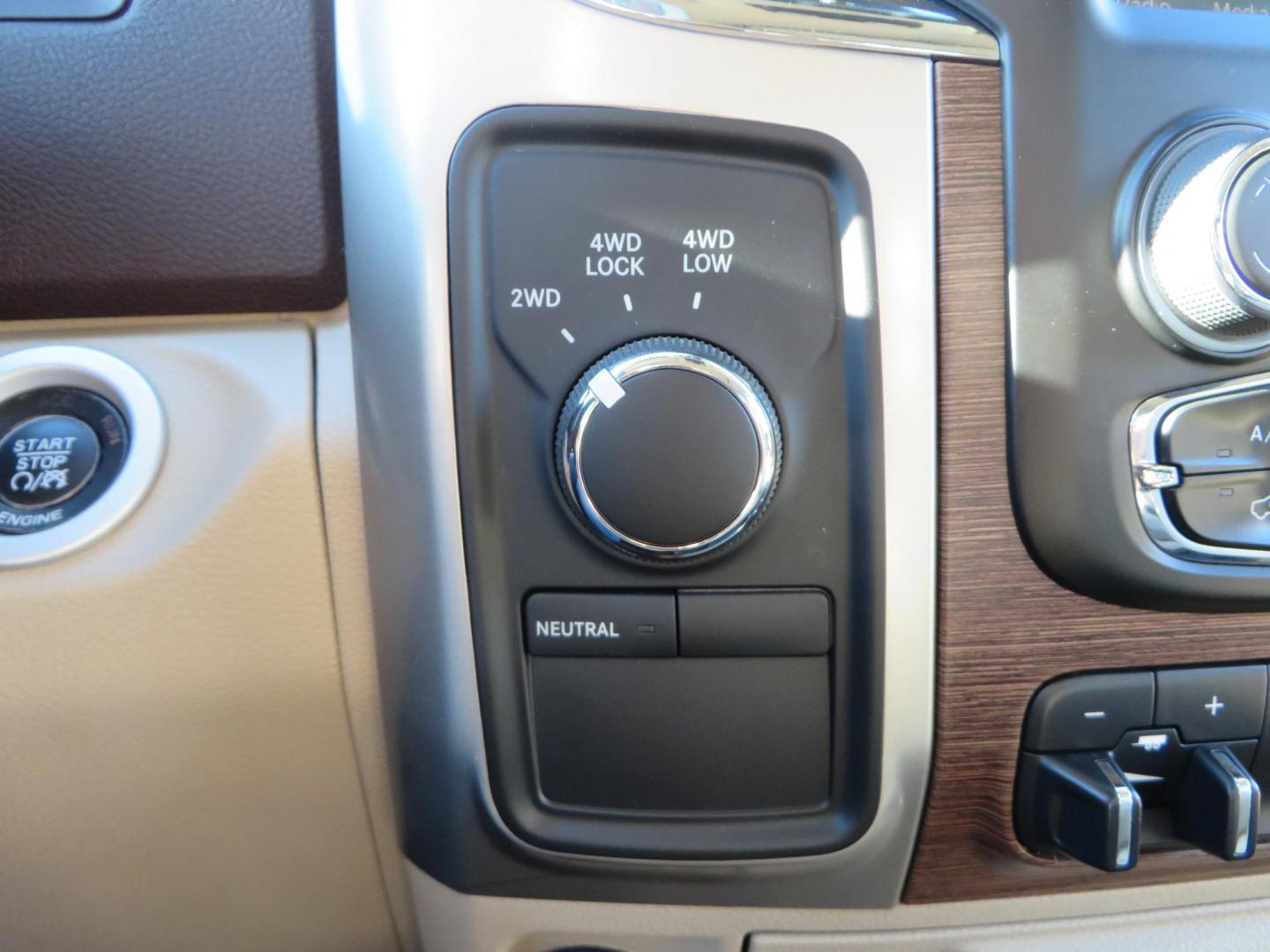 2015 White /Tan RAM 2500 Laramie Crew Cab LWB 4WD (3C6UR5KLXFG) with an 6.7L L6 OHV 24V TURBO DIESEL engine, 6-Speed Automatic transmission, located at 2630 Grass Valley Highway, Auburn, CA, 95603, (530) 508-5100, 38.937893, -121.095482 - Features- Thuren Suspension system, Fox 2.5 Performance Elite shocks, N-Fab runnign boards, Rimrock rear bumper, 20'' Fuel wheels, 35'' Nito Trail Grappler tires, Weathertech floor liners, and a Banks intake. - Photo#34