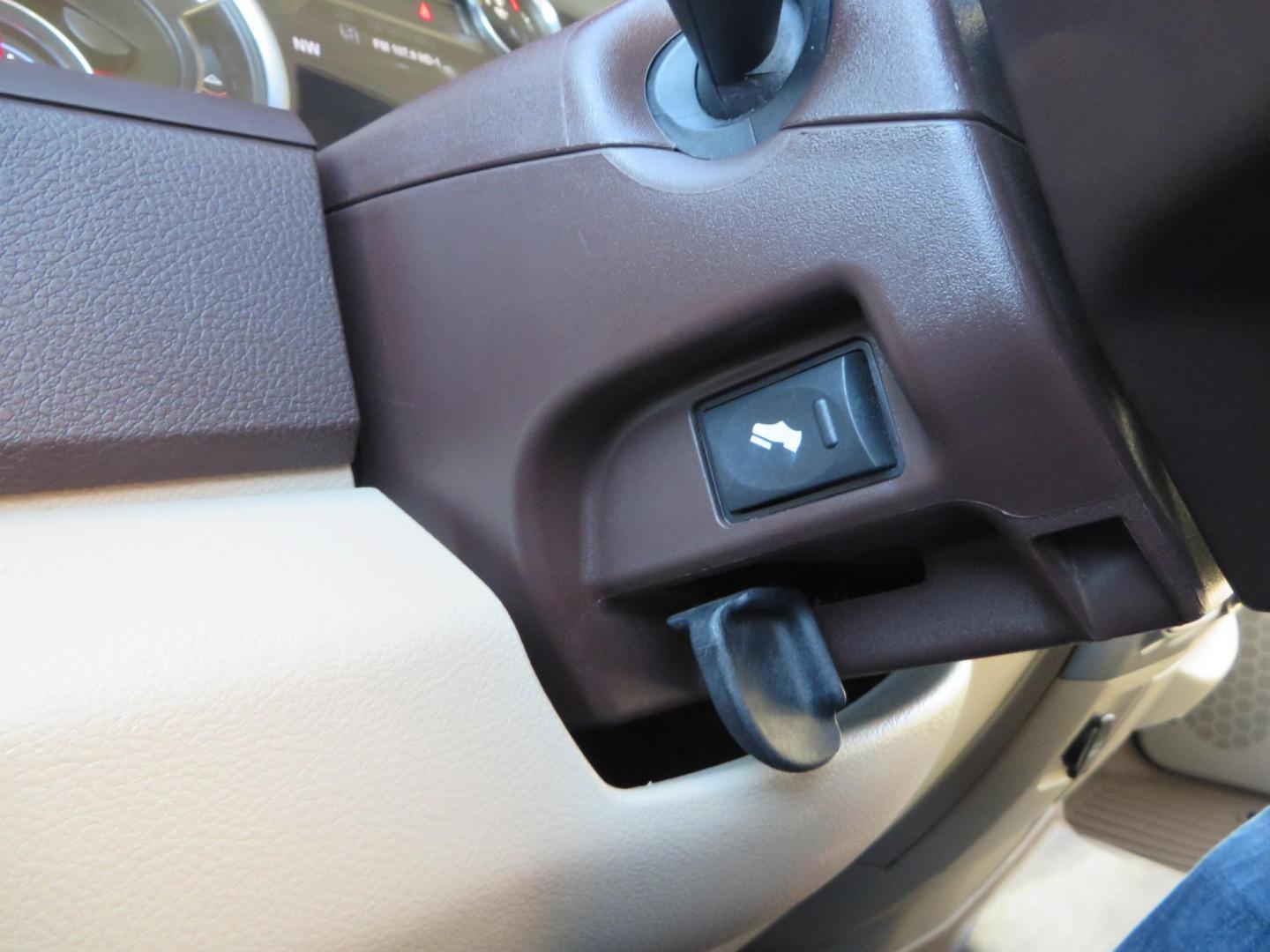 2015 White /Tan RAM 2500 Laramie Crew Cab LWB 4WD (3C6UR5KLXFG) with an 6.7L L6 OHV 24V TURBO DIESEL engine, 6-Speed Automatic transmission, located at 2630 Grass Valley Highway, Auburn, CA, 95603, (530) 508-5100, 38.937893, -121.095482 - Features- Thuren Suspension system, Fox 2.5 Performance Elite shocks, N-Fab runnign boards, Rimrock rear bumper, 20'' Fuel wheels, 35'' Nito Trail Grappler tires, Weathertech floor liners, and a Banks intake. - Photo#42