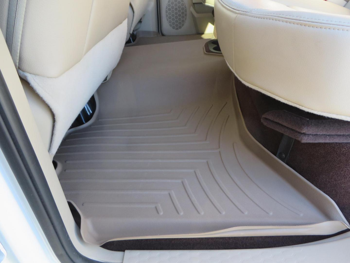 2015 White /Tan RAM 2500 Laramie Crew Cab LWB 4WD (3C6UR5KLXFG) with an 6.7L L6 OHV 24V TURBO DIESEL engine, 6-Speed Automatic transmission, located at 2630 Grass Valley Highway, Auburn, CA, 95603, (530) 508-5100, 38.937893, -121.095482 - Features- Thuren Suspension system, Fox 2.5 Performance Elite shocks, N-Fab runnign boards, Rimrock rear bumper, 20'' Fuel wheels, 35'' Nito Trail Grappler tires, Weathertech floor liners, and a Banks intake. - Photo#52