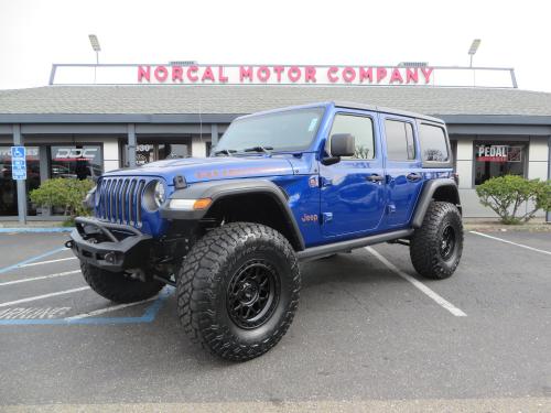 2018 Jeep Wrangler JK Unlimited Rubicon