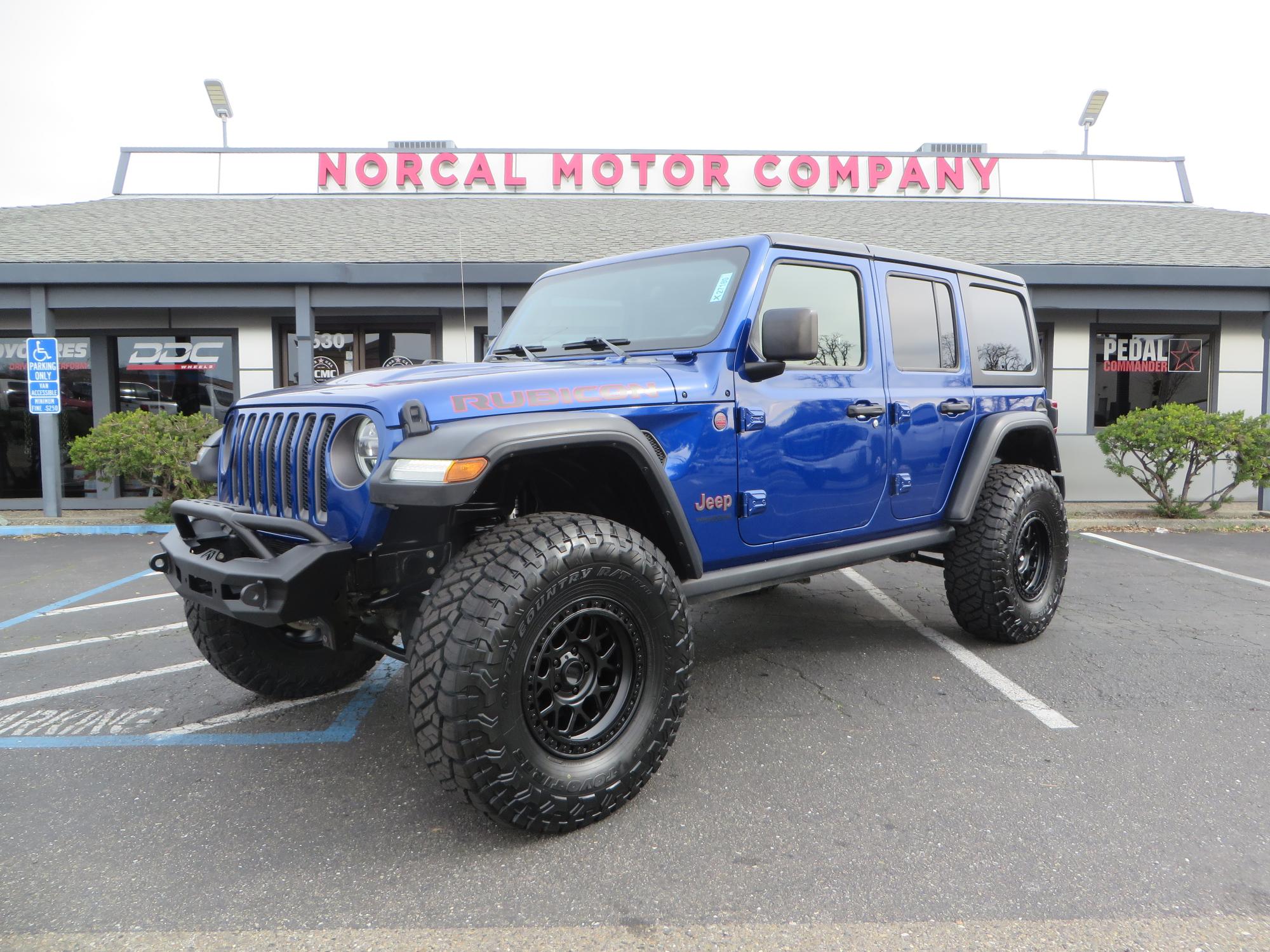 photo of 2018 Jeep Wrangler JK Unlimited Rubicon