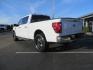2024 White Ford F-150 Lariat SuperCrew 4WD (1FTFW5L56RF) with an 5.0L V8 OHV 16V engine, 6A transmission, located at 2630 Grass Valley Highway, Auburn, CA, 95603, (530) 508-5100, 38.937893, -121.095482 - New Level kit, 20'' Gear Alloy 764BM wheels, and Toyo Open Country AT3 tires. - Photo#2