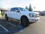 2024 White Ford F-150 Lariat SuperCrew 4WD (1FTFW5L56RF) with an 5.0L V8 OHV 16V engine, 6A transmission, located at 2630 Grass Valley Highway, Auburn, CA, 95603, (530) 508-5100, 38.937893, -121.095482 - New Level kit, 20'' Gear Alloy 764BM wheels, and Toyo Open Country AT3 tires. - Photo#6