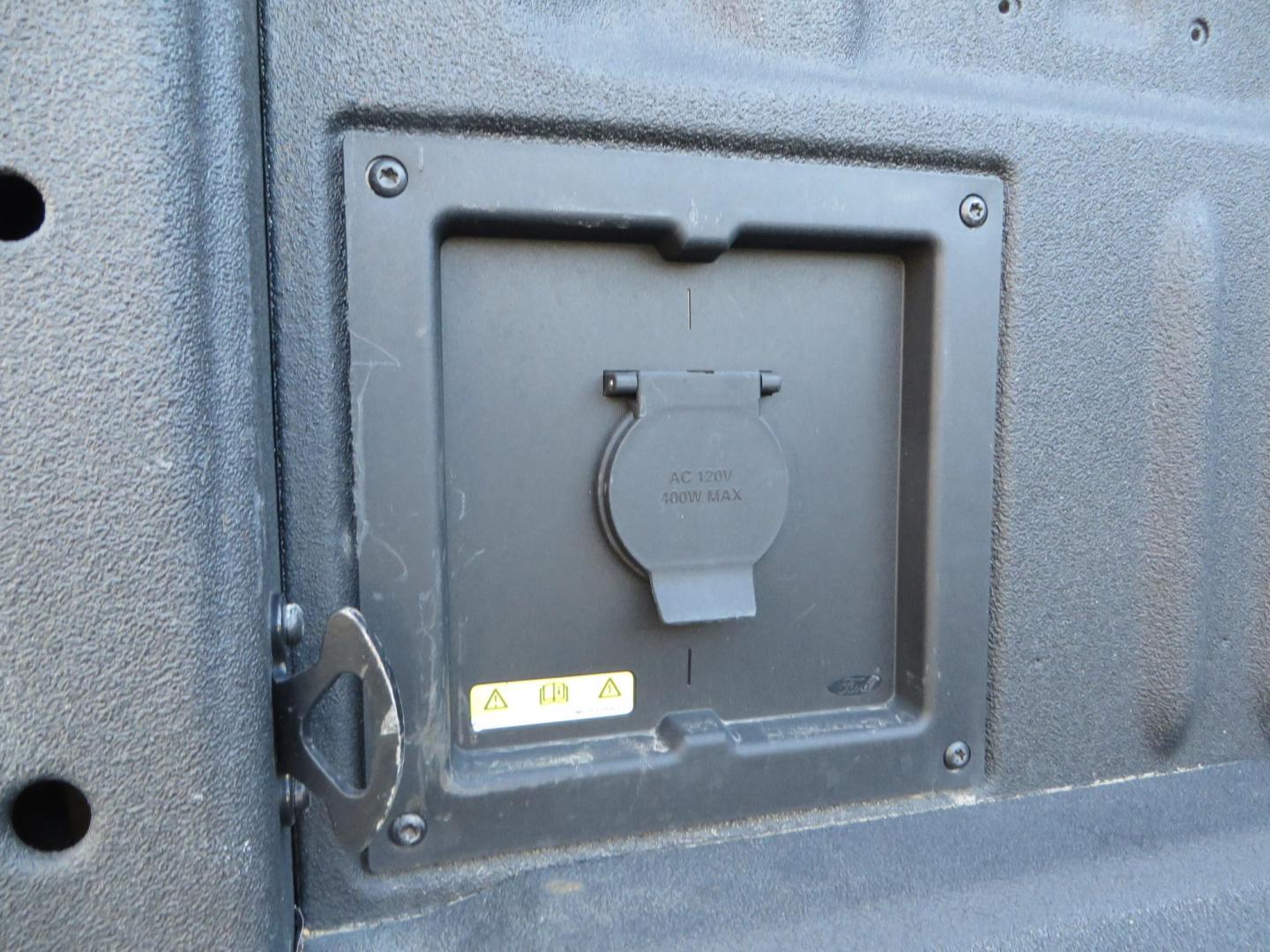 2024 White Ford F-150 Lariat SuperCrew 4WD (1FTFW5L56RF) with an 5.0L V8 OHV 16V engine, 6A transmission, located at 2630 Grass Valley Highway, Auburn, CA, 95603, (530) 508-5100, 38.937893, -121.095482 - New Level kit, 20'' Gear Alloy 764BM wheels, and Toyo Open Country AT3 tires. - Photo#13