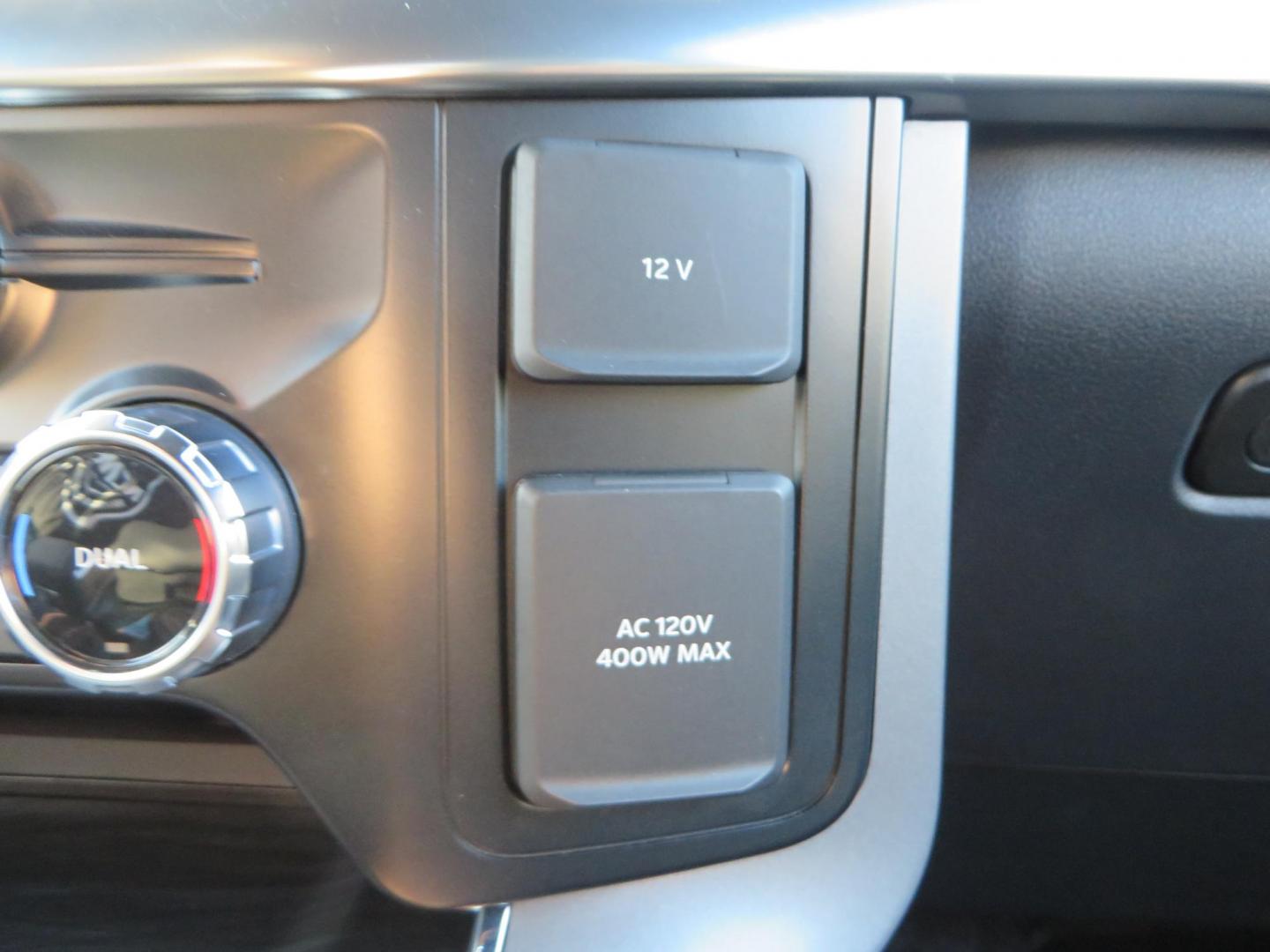 2024 White Ford F-150 Lariat SuperCrew 4WD (1FTFW5L56RF) with an 5.0L V8 OHV 16V engine, 6A transmission, located at 2630 Grass Valley Highway, Auburn, CA, 95603, (530) 508-5100, 38.937893, -121.095482 - New Level kit, 20'' Gear Alloy 764BM wheels, and Toyo Open Country AT3 tires. - Photo#33