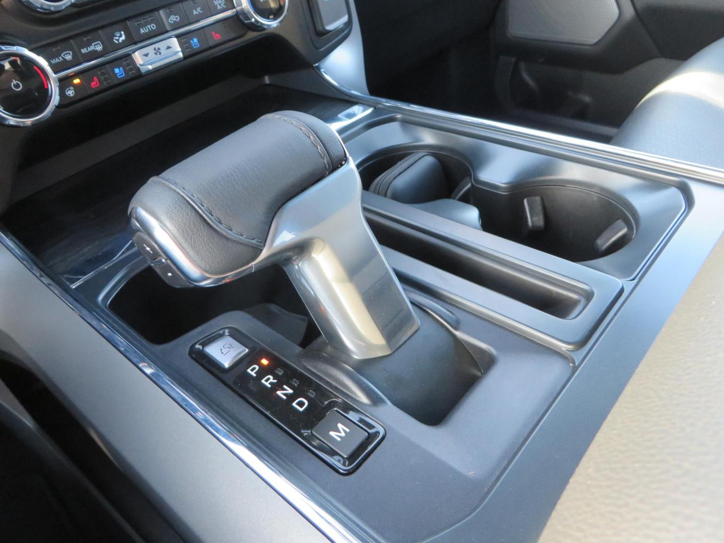 2024 White Ford F-150 Lariat SuperCrew 4WD (1FTFW5L56RF) with an 5.0L V8 OHV 16V engine, 6A transmission, located at 2630 Grass Valley Highway, Auburn, CA, 95603, (530) 508-5100, 38.937893, -121.095482 - New Level kit, 20'' Gear Alloy 764BM wheels, and Toyo Open Country AT3 tires. - Photo#34