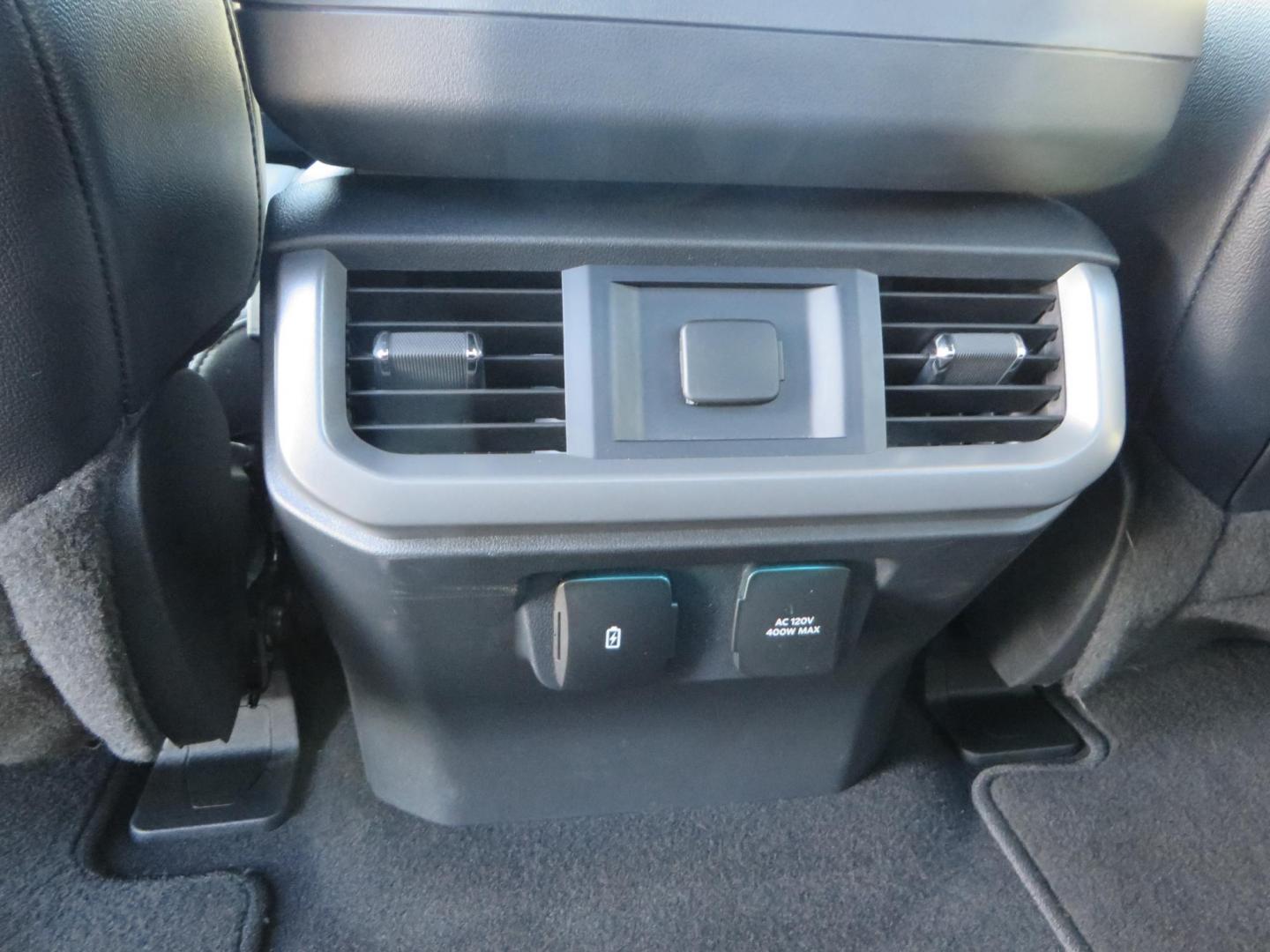 2024 White Ford F-150 Lariat SuperCrew 4WD (1FTFW5L56RF) with an 5.0L V8 OHV 16V engine, 6A transmission, located at 2630 Grass Valley Highway, Auburn, CA, 95603, (530) 508-5100, 38.937893, -121.095482 - New Level kit, 20'' Gear Alloy 764BM wheels, and Toyo Open Country AT3 tires. - Photo#49